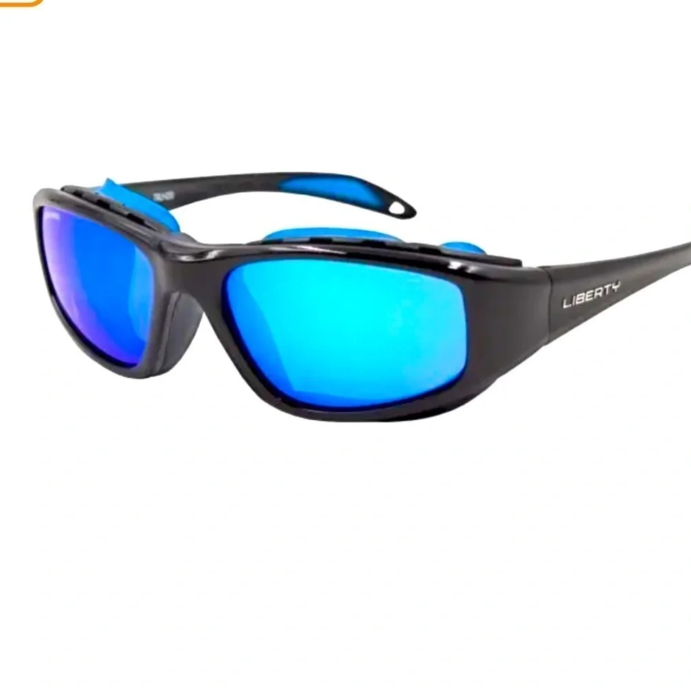 LS Rec-Specs Trailblazer H2O Sunglasses Frames Strap. 59. RX-able NWT